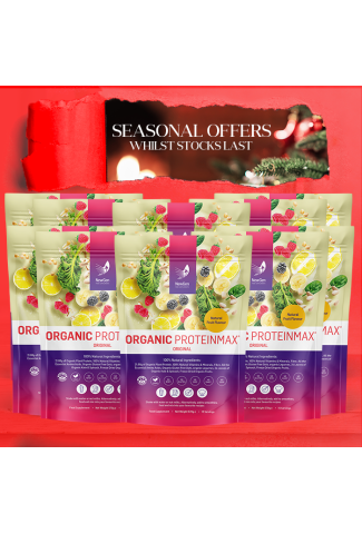 10 x Organic ProteinMax (Original) Super Family Pack - Seasonal Offer!